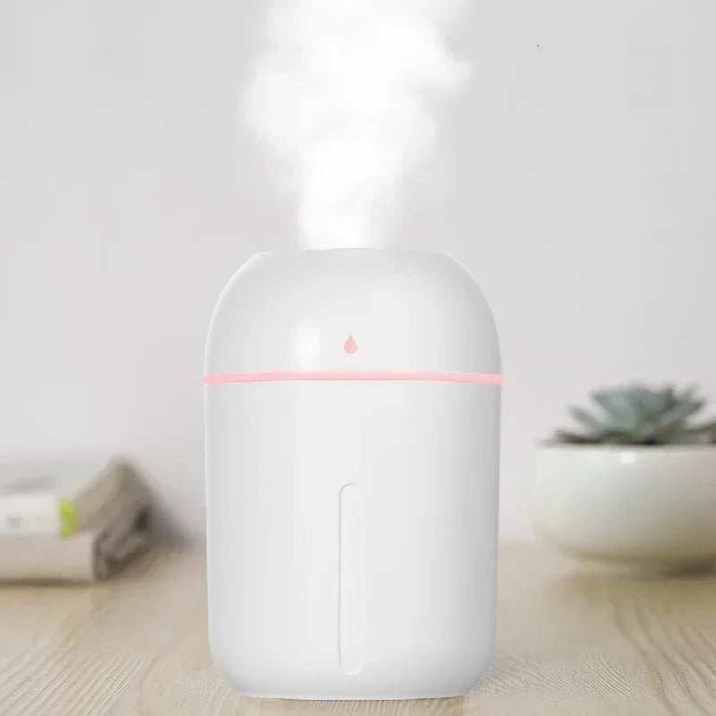 330ML USB Aroma Humidifier – Ultrasonic & Quiet