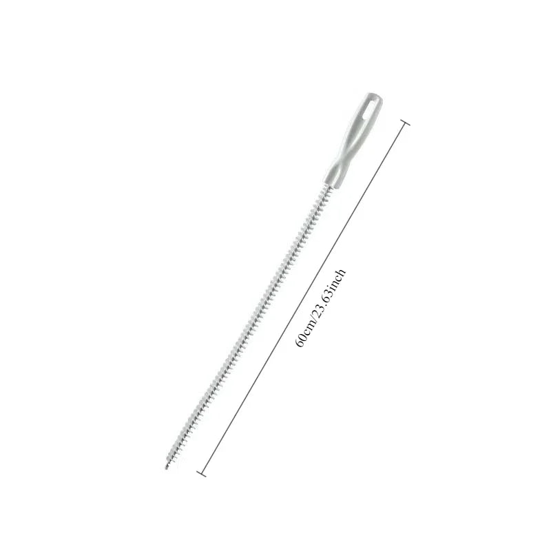 Drain Hair Catcher & Pipe Cleaning Brush