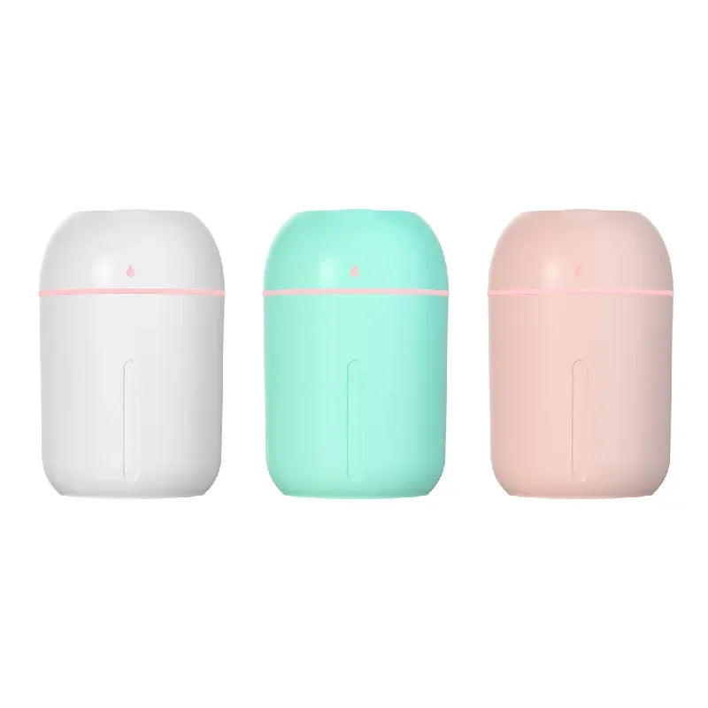 330ML USB Aroma Humidifier – Ultrasonic & Quiet