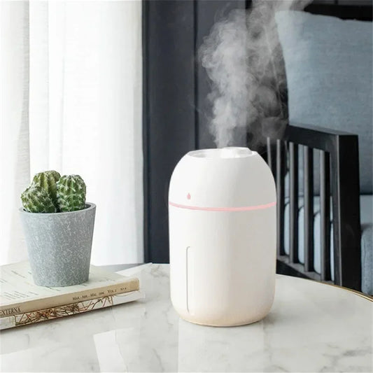 330ML USB Aroma Humidifier – Ultrasonic & Quiet