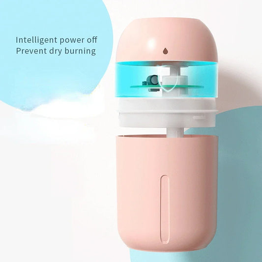 330ML USB Aroma Humidifier – Ultrasonic & Quiet