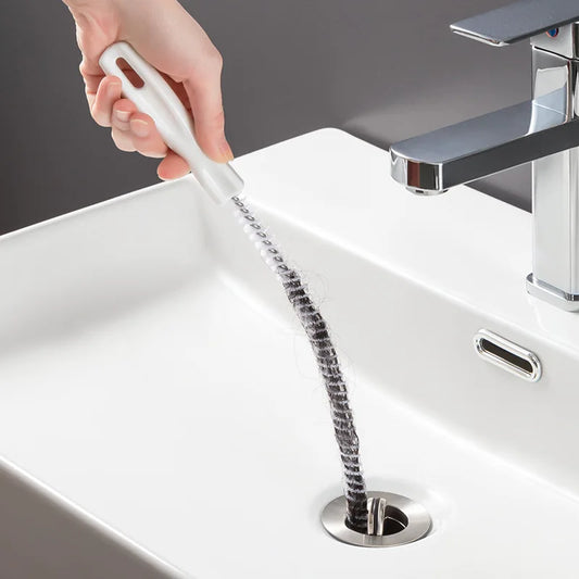 Drain Hair Catcher & Pipe Cleaning Brush